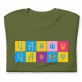 Buy a t-shirt with the trident coat of arms of Ukraine